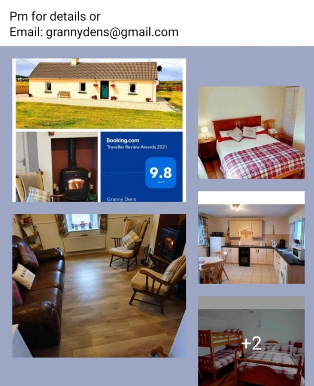 Granny Dens Villa Donegal Town Dış mekan fotoğraf